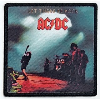 AC/DC Let There Be Rock Album Cover, ѥå