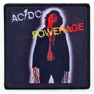 AC/DC Powerage Album Cover, パッチ
