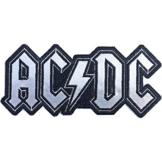 AC/DC Cut-Out Foil Logo, パッチ