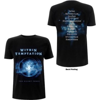 WITHIN TEMPTATION Silent Force Tracks, Tシャツ