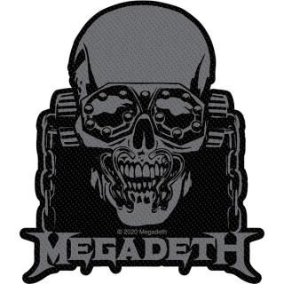 MEGADETH Vic Rattlehead Cut Out, ѥå