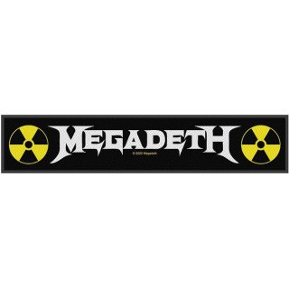 MEGADETH Logo, ストライプパッチ