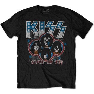 KISS Alive In '77, Tシャツ