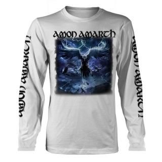 AMON AMARTH Raven's Flight Wht, T