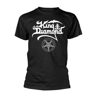KING DIAMOND Logo 2, Tシャツ