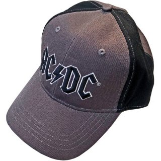 AC/DC Black Logo, キャップ