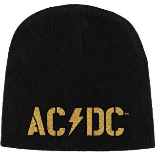AC/DC Pwr-Up Band Logo, ニットキャップ