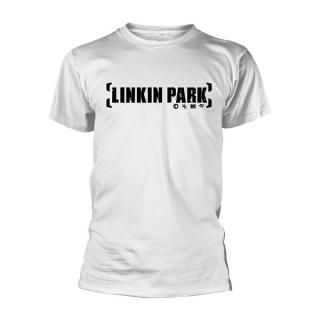 LINKIN PARK Bracket Logo Wht, T