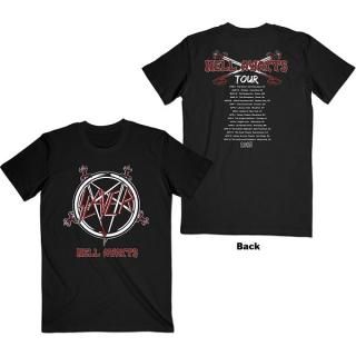 SLAYER Hell Awaits Tour, T