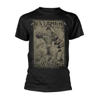 Testament1990初来日Tシャツ美品Lサイズテスタメント 5756d4ecfe99b68dead6272669a755