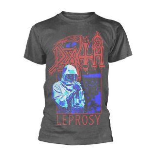 DEATH Leprosy Posterized Vintage Wash, Tシャツ 
