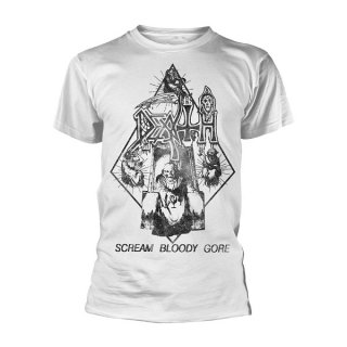 DEATH Scream Bloody Gore - Vintage Wash, Tシャツ