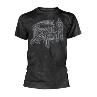 新品 DEATH シンボリック 90年代 デスメタル アルバム Tシャツ ロンT