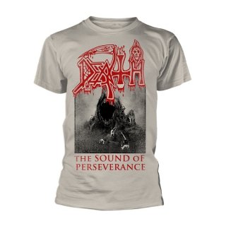 DEATH The Sound Of Perseverance Off White, Tシャツ