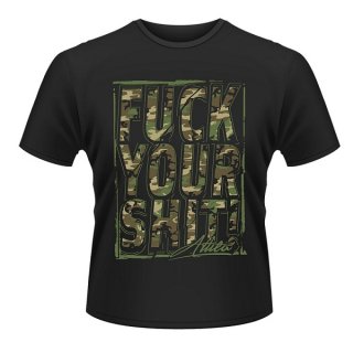 ATTILA Fuck Your Shit, Tシャツ