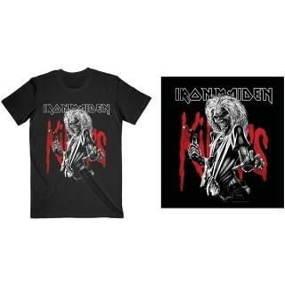 IRON MAIDEN killers Eddie Large Graphic Distress, T