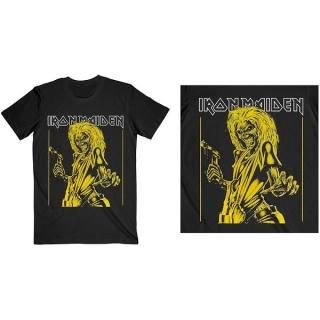 IRON MAIDEN Yellow Flyer, T