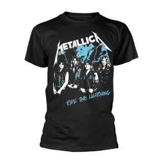 METALLICA Vintage Ride The Lightning, T