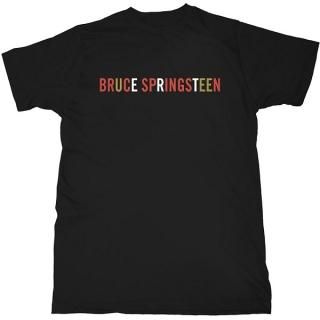 BRUCE SPRINGSTEEN Logo, Tシャツ