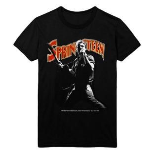 ブルース・スプリングスティーン　明日なき暴走　Tシャツ　メンズS 2XL】ブルーススプリングスティーン 明日なき暴走 Tシャツ Born