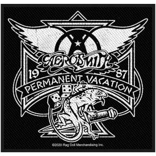 AEROSMITH Permanent Vacation, パッチ