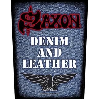 SAXON Denim & Leather, バックパッチ