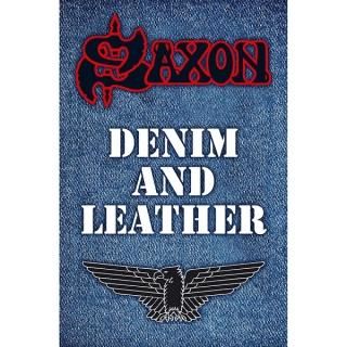 SAXON Denim & Leather, 布製ポスター
