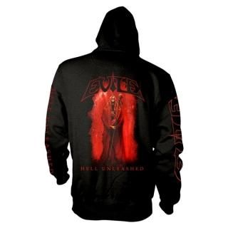 EVILE Hell Unleashed Blk, Zip-Upパーカー