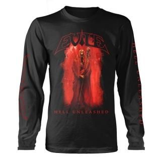 EVILE Hell Unleashed Blk, ロングTシャツ