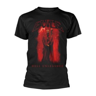 EVILE Hell Unleashed Blk, Tシャツ