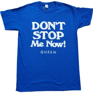 QUEEN Don’t Stop Me Now Aqua Blue, Tシャツ