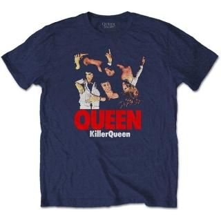 QUEEN Killer Queen Navy, T