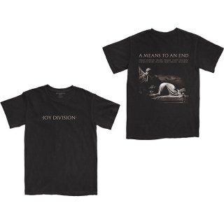 JOY DIVISION A Means To An End Blk, T