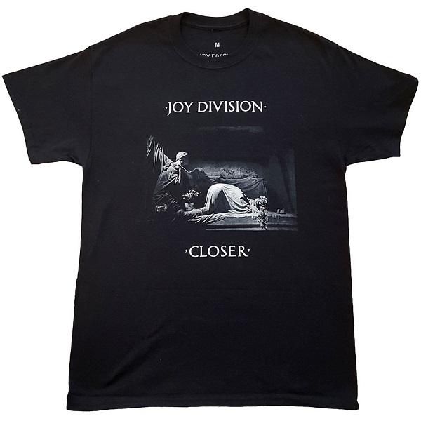 新品未■WAVE × JOY DIVISION■CLOSER コラボ Tシャツ JOY DIVISION Classic Closer Blk, Tシャツ - メタルTシャツ専門