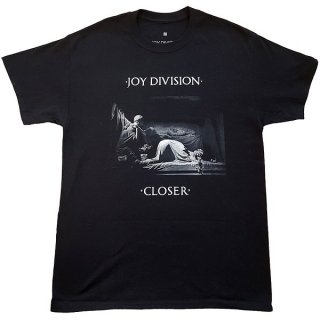 JOY DIVISION Classic Closer Blk, Tシャツ
