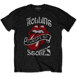 THE ROLLING STONES Europe '82 Tour, Tシャツ