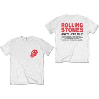 THE ROLLING STONES Goat Head Soup Tracklist, Tシャツ