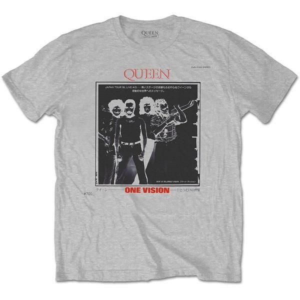 QUEEN Japan Tour '85, Tシャツ - メタルTシャツ専門店METAL
