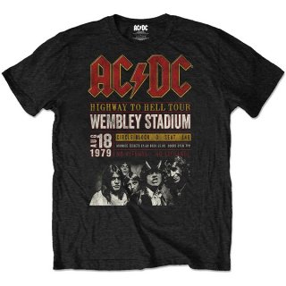 AC/DC Wembey '79, Tシャツ