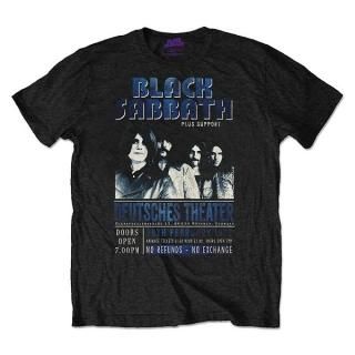 BLACK SABBATH Deutsches '73, Tシャツ