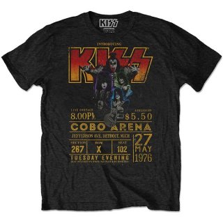 KISS Cobra Arena '76, Tシャツ