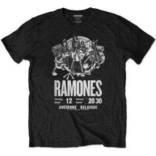 RAMONES Belgique, Tシャツ