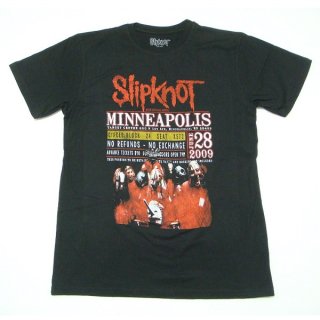 SLIPKNOT Minneapolis '09, Tシャツ 