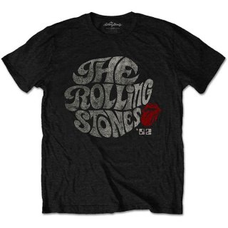 THE ROLLING STONES Swirl Logo '82, Tシャツ