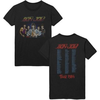 BON JOVI Tour '84, Tシャツ