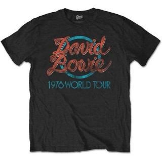 DAVID BOWIE 1978 World Tour, Tシャツ