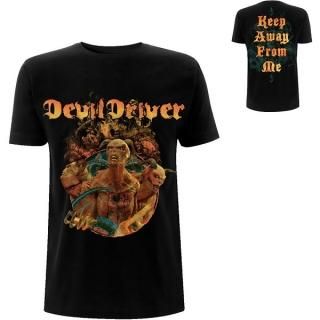 DEVILDRIVER Keep Away From Me Back Print, Tシャツ