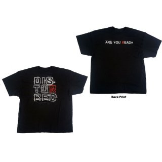 DISTURBED Are You Ready, Tシャツ
