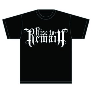RISE TO REMAIN Logo, Tシャツ