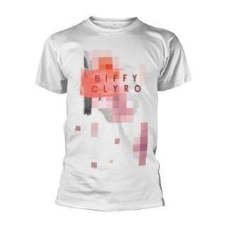 BIFFY CLYRO メンバー直筆サイン入りTシャツ M ビッフィ・クライロ BIFFY CLYRO メンバー直筆サイン入りTシャツ M ビッフィ